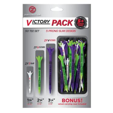 Imagem de Zero Friction Conjunto de camiseta de golfe Power Variedade, 50 camisetas, branco/azul/limão, ZU10003