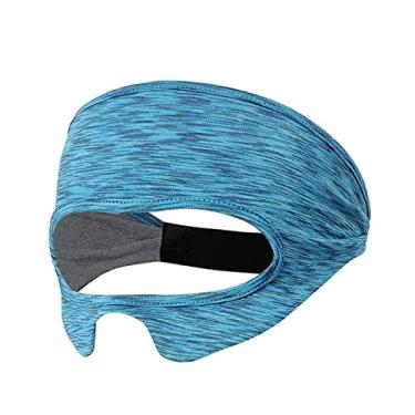 Imagem de Adjustable Sizes VR Eye Mask Cover Breathable Sweat Band Compatible with Oculus Quest 2 /Quest 2 HTC Vive Headsets Sweat Bands