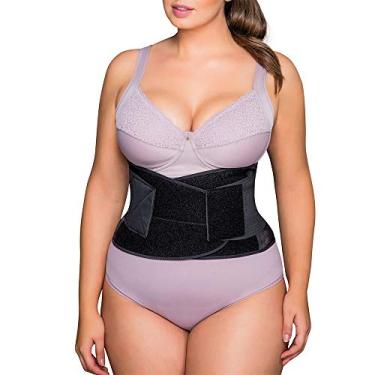 Imagem de Doctor's BEST Cinta Modeladora Unissex Preto Grande Doctor