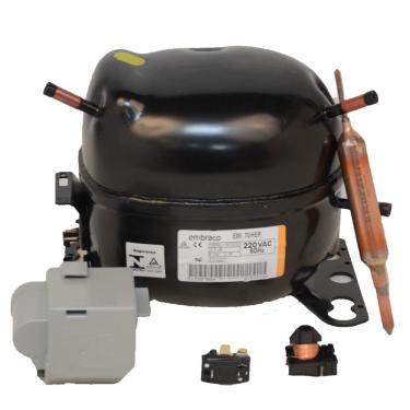 Imagem de Compressor Embraco 1/5 R134 Emi70Her 220 Volts