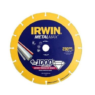 Imagem de Disco de Corte Diamantado 230mm Profissional MetalMax  Irwin