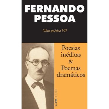 Imagem de Livro - Poesias Inéditas e Poemas Dramáticos - Fernando Pessoa