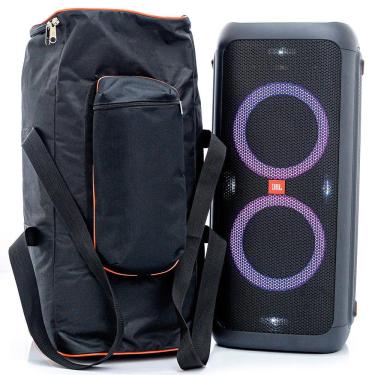 Imagem de Case Bolsa Bag Partybox 100 Com Bolso Para Cabos Sem Espuma