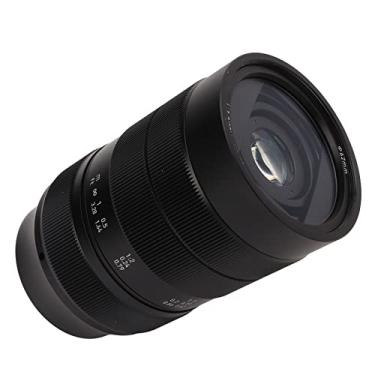Imagem de 60 mm F2.8 lente macro APS C moldura foco manual lente ampliação 2X para Sony E Mount Camera A7RII, A7S, A7SII, A7III, A3000, A6500, A6300, A6400, A6000, NEX-3, NEX-3N, NEX-3R