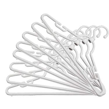 Imagem de Nacional Cabide Giratório - Caixa com 50 Unidades Branco e Cavado