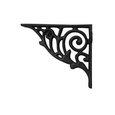 Imagem de Cantoneira Mão Francesa Hera em ferro fundido N07 22x19,5cm