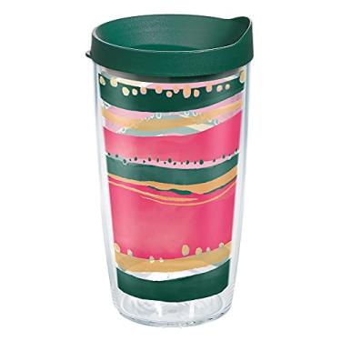 Imagem de Tervis Copo térmico Thats A Wrap Made in USA com parede dupla, 473 g, transparente
