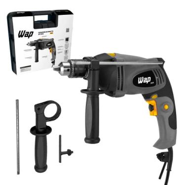 Imagem de WAP Parafusadeira e Furadeira de Impacto 1/2" EFPI-1000, com Empunhadura Emborracha e Maleta Organizadora, 1000W 127V