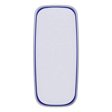 Imagem de Capa para Nokia 105 2019, capa traseira de TPU macio à prova de choque silicone anti-impressões digitais capa protetora de corpo inteiro para Nokia 105 2019 (4,77 polegadas) (branca)
