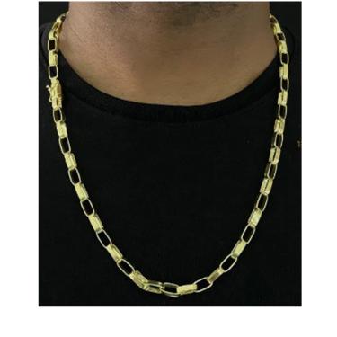 Imagem de Cordão Corrente Cartier 6mm Pesada de moeda antiga