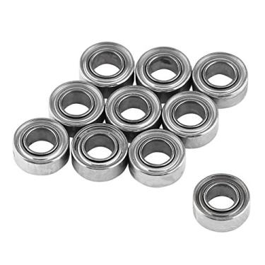 Imagem de Conjunto com 10 Rolamentos de Esferas Blindados para Impressoras 3D e Modelagem - MR63ZZ 3(ID) x 6(OD) x 2.5mm(T) - Precisão e Durabilidade para Aplicações em Produção de Peças e Prototipagem