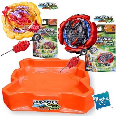 Imagem de Beyblade Quad Drive Arena Dual Pack Lançadores - Hasbro