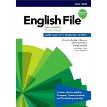 Imagem de English File Intermediate Teachers Guide With Teachers Resource Centre - 4Th Ed.