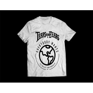 Imagem de Camiseta / Camisa Masculina Tears For Fears - Ultraviolence Store
