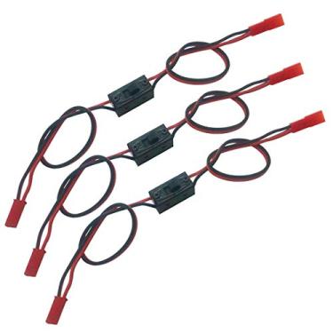 Imagem de Pacote com 3 conectores JST para HSP RC 1/10 1/8 Car Crawler Buggy Multicopter Airplane