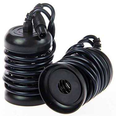 Imagem de Pacote com 2 matrizes para banho de pés de desintoxicação, matrizes de substituição de aço inoxidável para máquinas de limpeza iônicas de desintoxicação dos pés (plugue de 2 pinos)