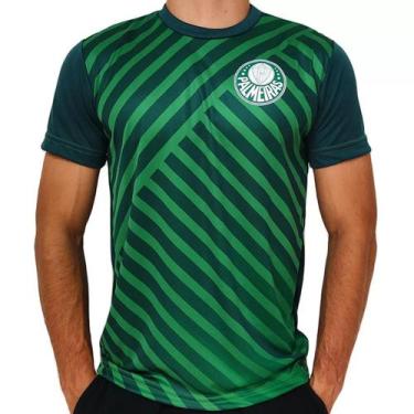 Imagem de Camiseta Spr Palmeiras Screen Masculino - Verde Escuro