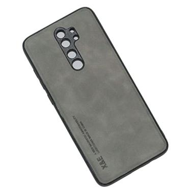 Imagem de Kepuch Silklike Capa para Redmi Note 8 Pro - Case Placa de Metal Embutida para Redmi Note 8 Pro - Cinza