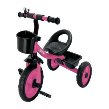 triciclo velotrol feminino infantil andador com tres rodas velocipede de menina  motinha mini moto - Samba Toys - Velotrol e Triciclo a Pedal - Magazine  Luiza