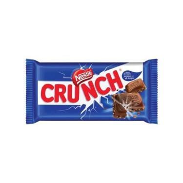 Imagem de Chocolate Crunch Ao Leite Com Crocante Nestlé 80G - Mondelez
