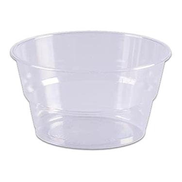 Imagem de Copo Descartável, Prafesta, 150 ml, Supremo, Cristal, Pacote com 50