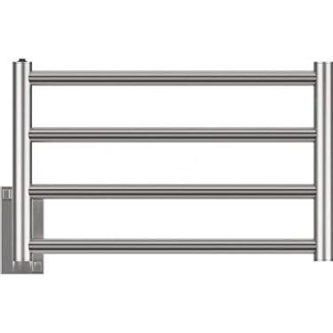 Imagem de Toalheiro Aquecido 127v Thermo Round Clean Aquece Inox Polido
