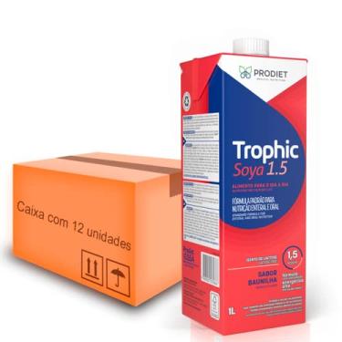 Imagem de Trophic Soya 1.5 - Prodiet - Caixa com 12 unidades