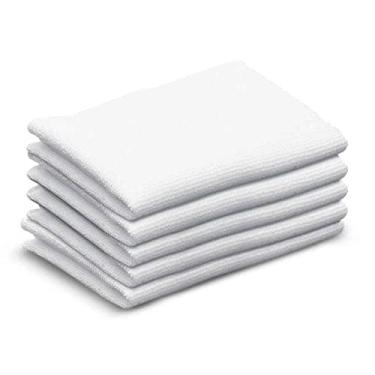 Imagem de Kärcher Panos de Algodão para bocal de piso de Higienizadora a Vapor - 5 unidades