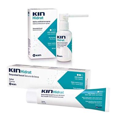 Imagem de KIT KIN HIDRAT: Spray + Creme Dental para Boca Seca