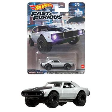 Imagem de Carrinho Hot Wheels Velozes e Furiosos Premium 1967 Chevy Camaro Offroad - #2/5
