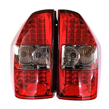 Imagem de MALOOS Luz de freio traseiro LED traseiro Sinal de direção FogLamp Car Styling Para Mitsubishi pajero montero V73 V77 1999 2000 2001 2002-2006