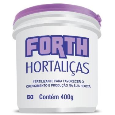 Imagem de Fertilizante Farelado para Hortaliças Forth 400 g