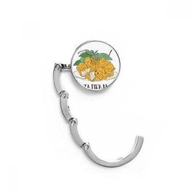 Imagem de Comida de cobra frita peças de galinha frita gancho de mesa extensão fecho decorativo dobrável cabide