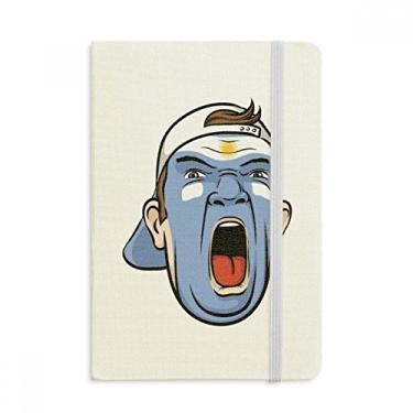 Imagem de Argentina — Capa dura de tecido oficial oficial para maquiagem facial