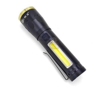 Imagem de Mini Lanterna Tática Led P90 V1.0 Premium 2.300 Lumens Reais - Jws