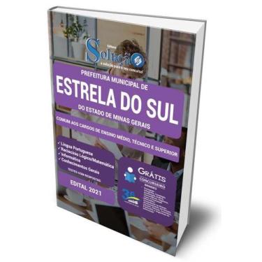 Imagem de Apostila Estrela Do Sul Mg 2021 Ensino Médio, Técnico E Sup