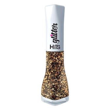 Imagem de Esmalte Hits Glitter Cor Nova Iorque 8ml