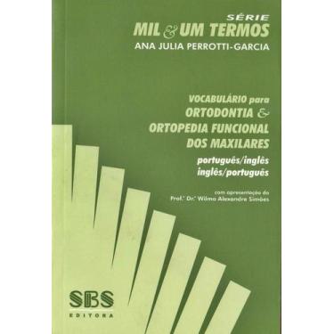 Imagem de Vocabulário Para Ortodontia E Ortopedia Funcional Dos Maxilares - Port