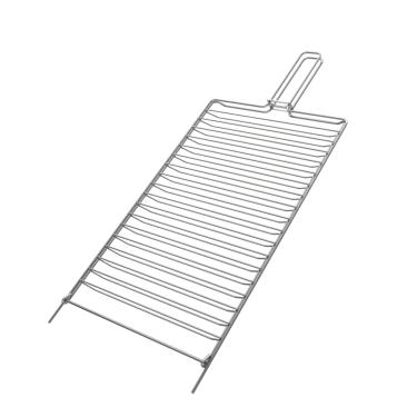 Imagem de Grelha Dupla Para Churrasco 65 x 28 cm, Stolf