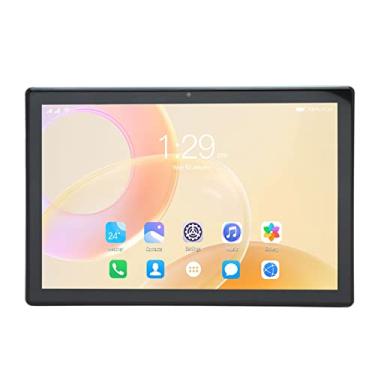 Imagem de WEYI Tablet Office, câmera dupla 6GB RAM 256GB ROM IPS tela azul 10 polegadas Octa Core CPU Tablet para escola (plugue EUA)