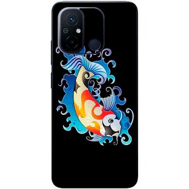Imagem de Capa Adesivo Skin053 Verso Para Xiaomi Redmi 12C 2023