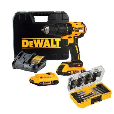 Imagem de Parafusadeira / Furadeira Impacto 1/2 Bateria 20V Dewalt