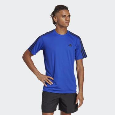 Imagem de Camiseta Treino Train Essentials 3-Stripes - Adidas