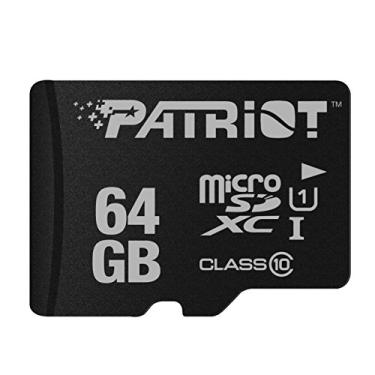 Imagem de SD Micro 064GB SDXC C10 LX Series Patriot UHS-I/U1