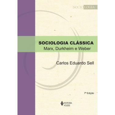Imagem de Livro - Sociologia Clássica