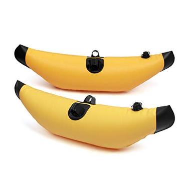 Imagem de CIADAZ 2 unidades de caiaque de PVC inflável Outrigger flutuante caiaque barco pesca estabilizador flutuante de pé