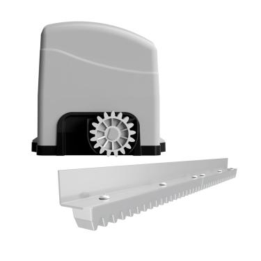 Imagem de Kit Motor Portão Deslizante residenc TRINO 300 SPEED 3m AGL