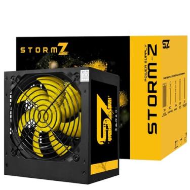 Imagem de Fonte Storm-Z ATX 550W Automática PFC