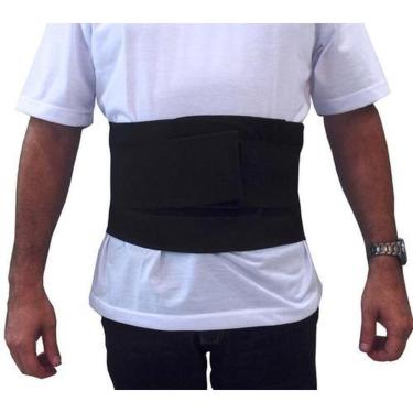 Imagem de Cinta Abdominal Coluna Lombar C/ Hastes AR-600-Unissex