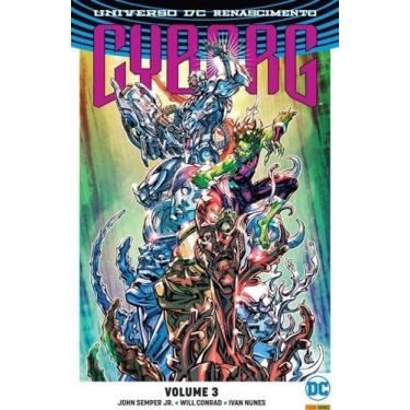 Imagem de Cyborg: Renascimento - Volume 3 - Dc Comics